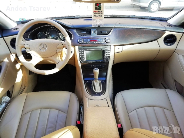 Mercedes-Benz CLS 320 CDI, снимка 6 - Автомобили и джипове - 52341356