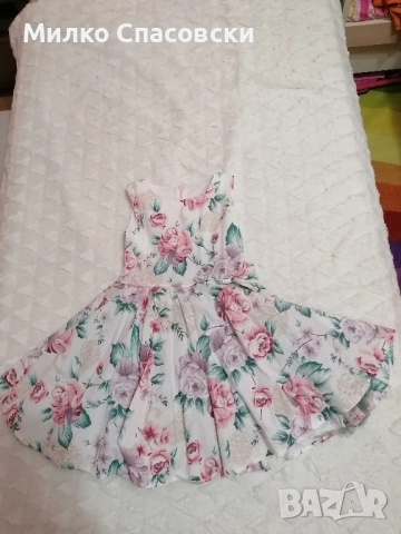 Продавам рокли от Doniceta нови., снимка 3 - Детски рокли и поли - 52044401