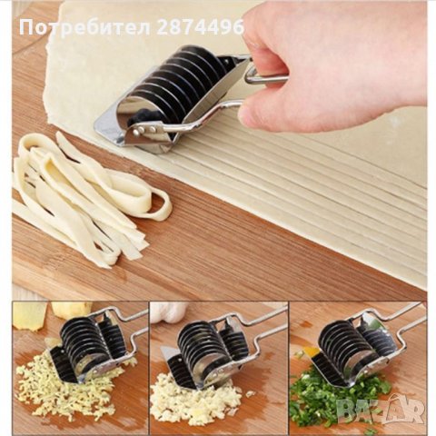 3127 Ролков нож за рязане на тесто за паста, снимка 4 - Други - 35713311