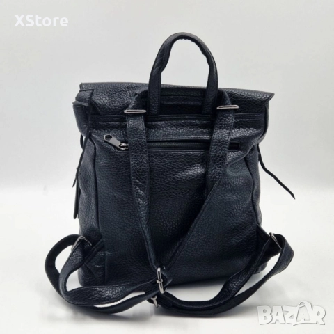 Дамска раница от еко к. с ресни – бохо стил, удобство и обем (36×30×16 см), снимка 14 - Чанти - 52571934