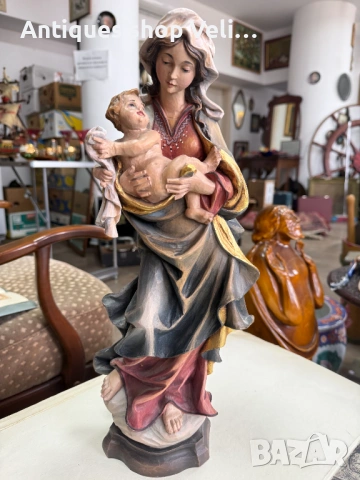 Красива дървена фигура №7902