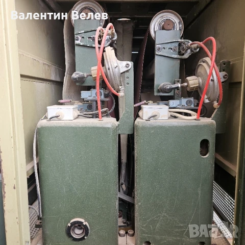 двувалов калибровачен шлайф на 1100мм.с пета-SCM, снимка 13 - Други машини и части - 51389311