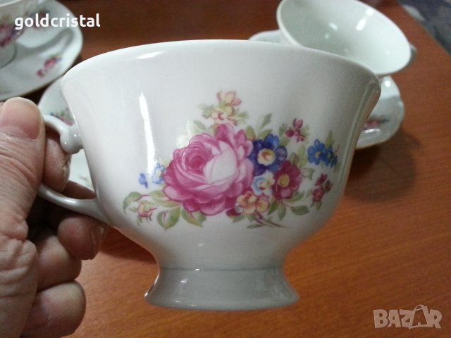 Полски порцелан чаши за чай , снимка 8 - Антикварни и старинни предмети - 40556123