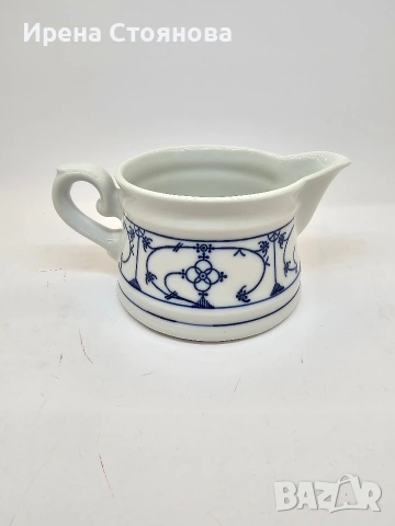 Winterling Schwarzenbach 1979-2000 г. Сосиера с декор сламено цвете. , снимка 8 - Сервизи - 53390102