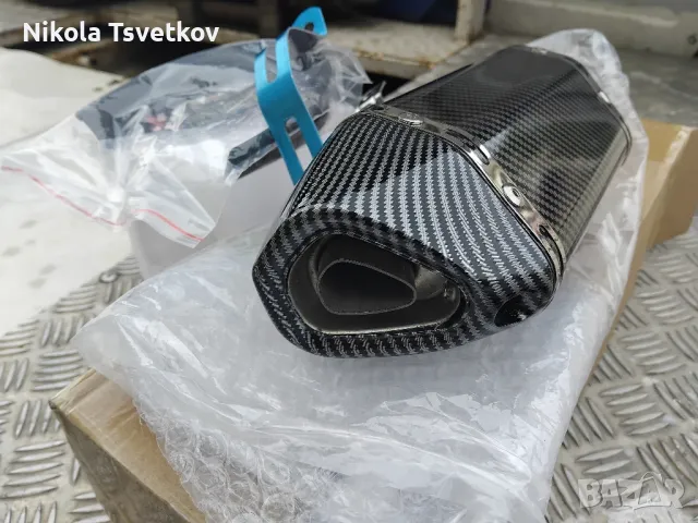 Ауспух за мотор, снимка 3 - Части - 49940529