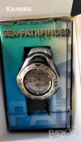 Часовник Casio Sea-Pathfinder SPF-60D с Метална Верижка от Неръждаема Стомана, снимка 4 - Мъжки - 50407697