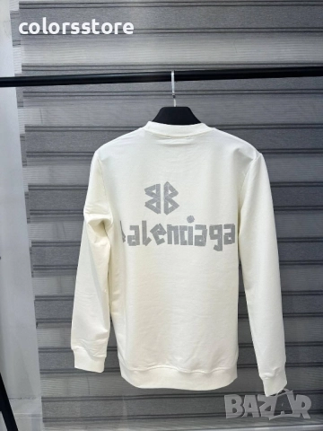 Мъжка блуза Balenciaga/IM238x, снимка 3 - Блузи - 51492182