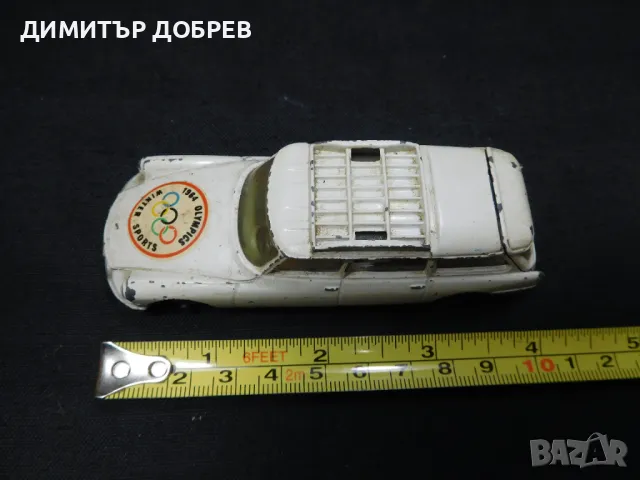  СТАРА РЕТРО МЕТАЛНА КОЛИЧКА CITROEN SAFARI CORGI TOYS, снимка 8 - Колекции - 49713551