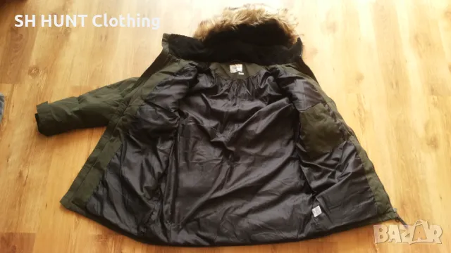 DANIEL FRANCK Winter Jacket размер XL дебела зимна шуба със здрава брезентова материя - 773, снимка 13 - Якета - 47308317