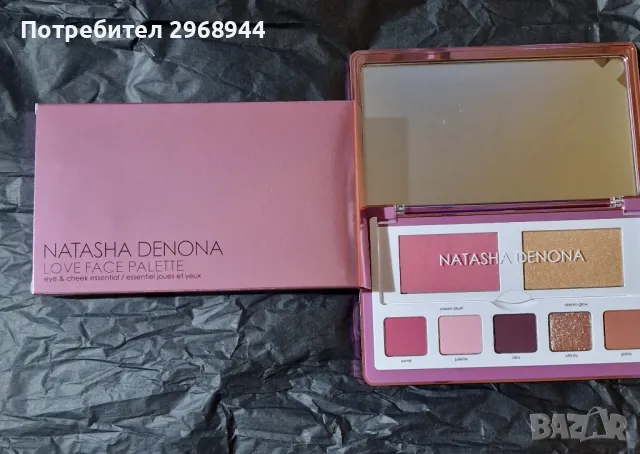 Natasha Denona, LOVE FACE PALETTE Eye & Cheek Essential , снимка 7 - Козметика за лице - 48083074