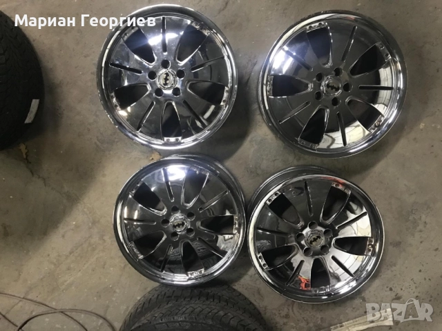 Лети Джанти 5х100 Никилирани