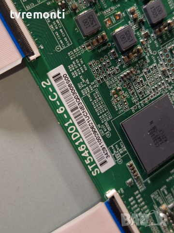 T-CON BOARD ST5461D01-6-C-2  for 49inc for LG 49UF770V DISPLAY NC490EQE-VCCA2, снимка 2 - Части и Платки - 44707100