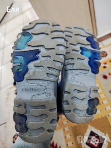 Детски гумени ботуши Muflon, 28 номер, снимка 7 - Детски боти и ботуши - 52319644