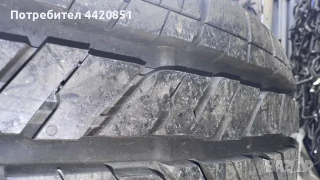 Комплект Гуми Bridgestone x4 Летни в Перфектно Състояние, снимка 4 - Гуми и джанти - 49893060