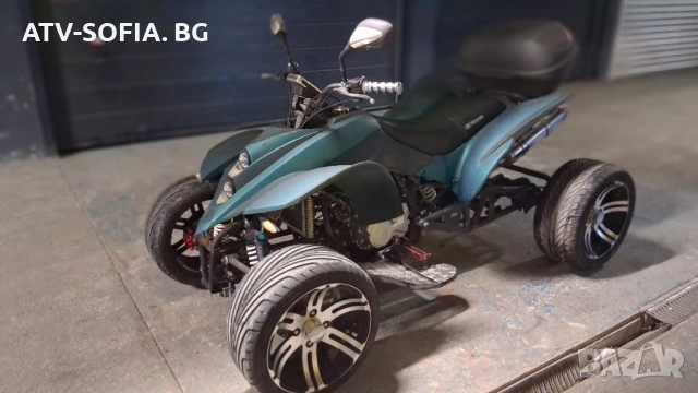 Нов внос с регистрация макси база, снимка 7 - Мотоциклети и мототехника - 52465282