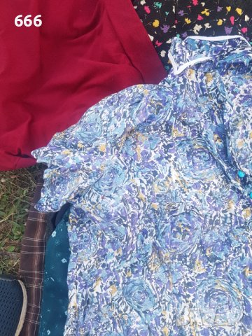 Рокля блуза, снимка 4 - Рокли - 42306385