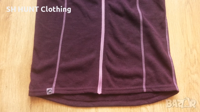 STROMBERG Utne Terry Wool Vest Women 60% Merino Wool размер S дамски елек - 1828, снимка 4 - Жилетки - 53020805