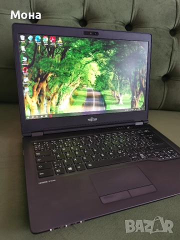 Лаптоп Fujitsu lifebook u747 , снимка 2 - Лаптопи за работа - 52904976