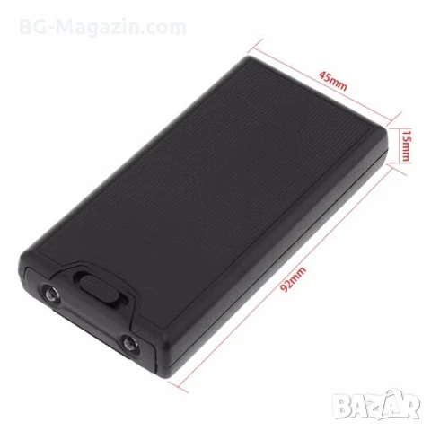 Джобна сгъваема ръчна лупа с LED осветление UV светлина за четене бижута фалшиви пари деца насекоми, снимка 7 - Други инструменти - 50919645