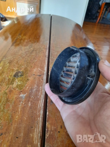 Стара решетка за въздуховод Москвич, снимка 4 - Други ценни предмети - 53327289