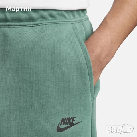 Мъжки къси панталонки Nike Tech Fleece - размер XS, снимка 4 - Спортни дрехи, екипи - 50489939