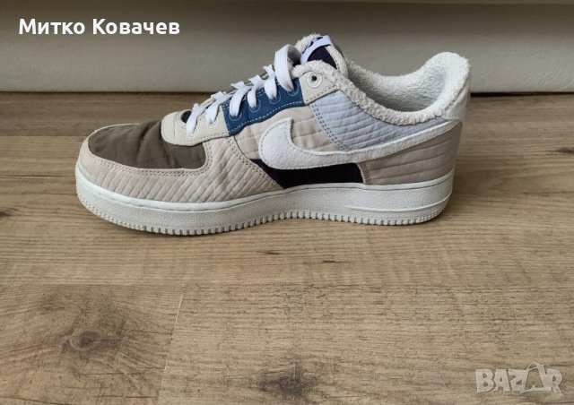 Колекционерски Nike Air Force Low Toasty, снимка 2 - Ежедневни обувки - 44397189