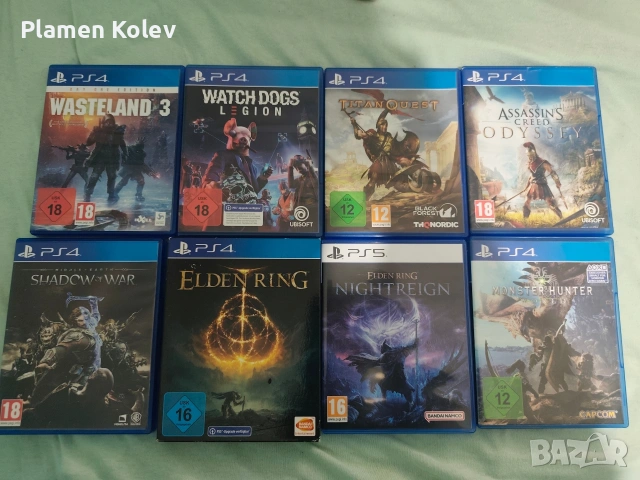 игри за Плейстейшън 4/5