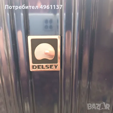 Нов марков голям куфар DELSEY, снимка 2 - Куфари - 56242220