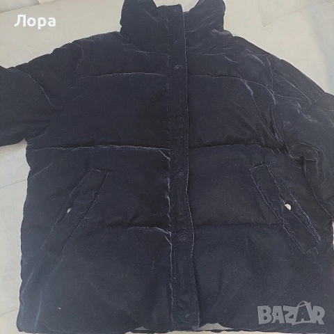 Дамско плюшено яке, снимка 4 - Якета - 52772216