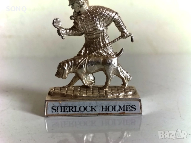 Много Рядка Колекционерска Фигурка- Sherlock Holmes, снимка 4 - Колекции - 53021088