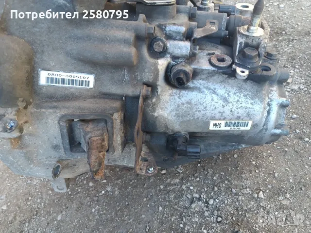 Ръчнa скоростна кутия Хонда ЦРВ 3 2.2 140к.с. , снимка 7 - Части - 49880648