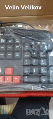 Мултимедийна клавиатура DeTech DE6087, USB, Кирилизирана, цвят черен, снимка 7 - Клавиатури и мишки - 38907147
