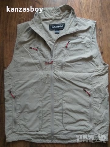 schoffel - страхотен мъжки елек КАТО НОВ, снимка 5 - Якета - 34363073