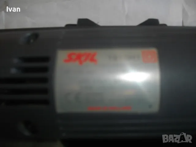 БИСКВИТ МАШИНА ЧЕЛНА НУТ ФРЕЗА ОРИГИНАЛНА НИДЕРЛАНДСКА СТАРО КАЧЕСТВО ПРОФЕСИОНАЛНА 550W SKIL , снимка 12 - Други инструменти - 48998121