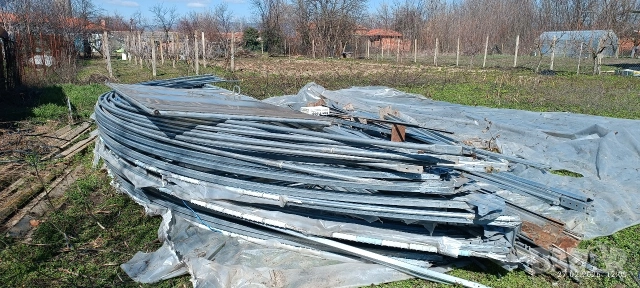 Оранжерия - поцинкована конструкция , снимка 5 - Оранжерии - 53717177