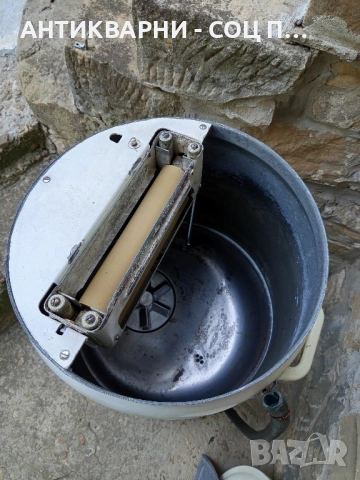 Стара Полска Пералня UNIVERSAL., снимка 5 - Антикварни и старинни предмети - 51598333