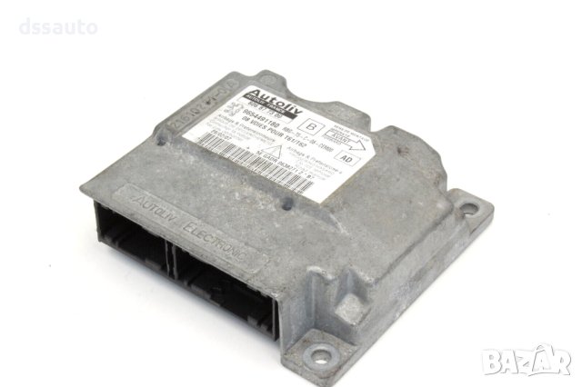Модул еърбег Peugeot 307 9654491108/606877300, снимка 1