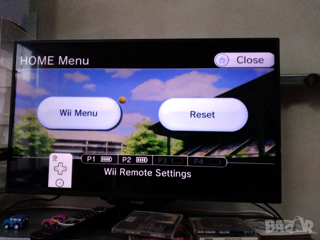 Nintendo Wii пълен комплект, снимка 7 - Nintendo конзоли - 53244039