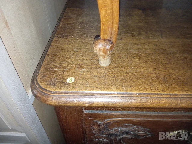 ретро шкаф с чекмеджета внос от Европа, снимка 5 - Шкафове - 50699536