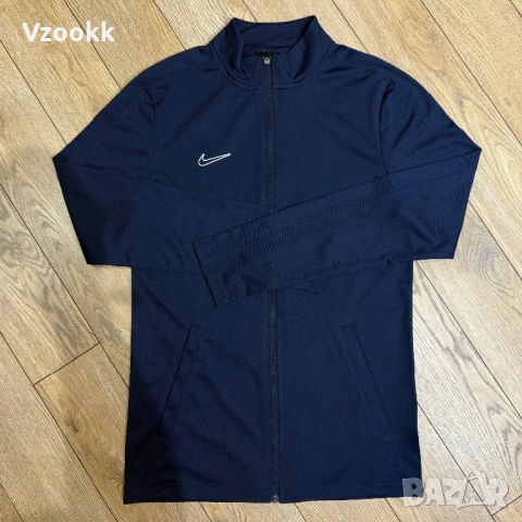Мъжко горнище Nike Academy | S размер, снимка 2 - Спортни дрехи, екипи - 53697229