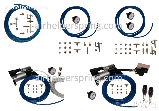 Въздушни възглавници за монтаж в пружини , снимка 6 - Части - 52836509