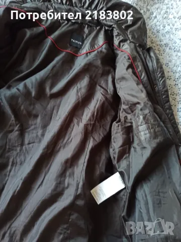 Пролетно/есенно кафяво яке, снимка 7 - Якета - 49003008