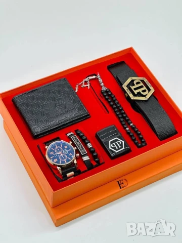 подаръчни комплекти gucci hugo boss philipp Plein emporio armani , снимка 16 - Подаръци за мъже - 50731667