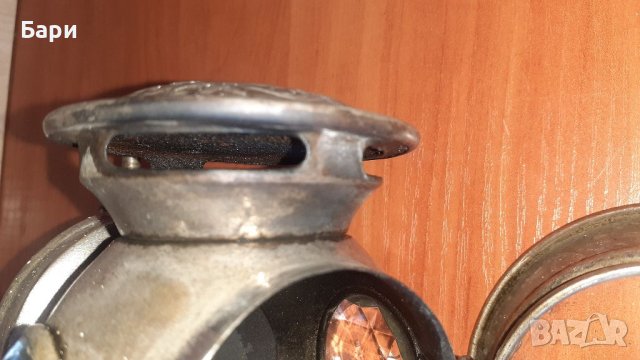 Стара ацетиленова лампа за велосипед от 19-ти век - USA, снимка 16 - Други ценни предмети - 41096928