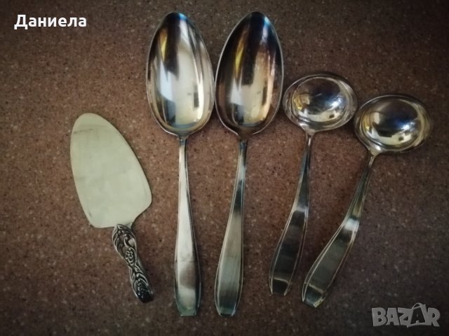 Колекционерски, сребърни и посребрени лъжички , снимка 12 - Прибори за хранене, готвене и сервиране - 33871832