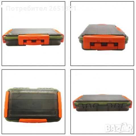 Кутия за аксесоари, непромокаема, снимка 4 - Такъми - 34726550