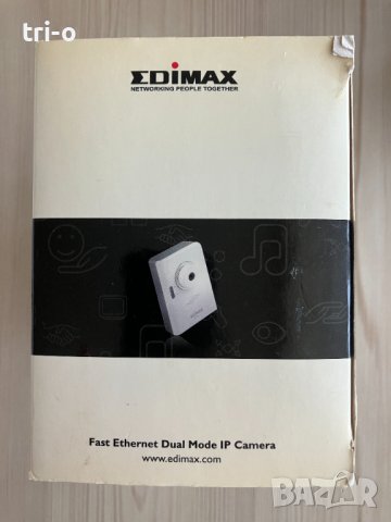IP Камера EDIMAX IC-3010, снимка 5 - IP камери - 41550806