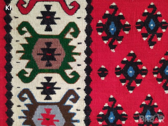 Чисто нова оригинална чипровска пътека, 100% вълна, снимка 2 - Пътеки - 35978515