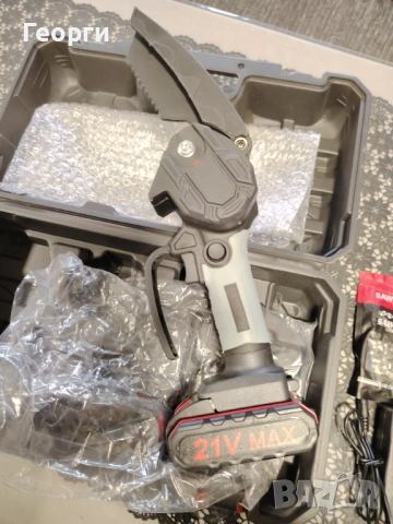 Мини верижен трион. , снимка 9 - Други инструменти - 53508084