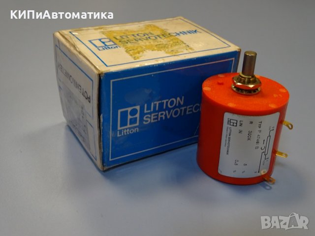 Потенциометър Litton Servotechnik P47461